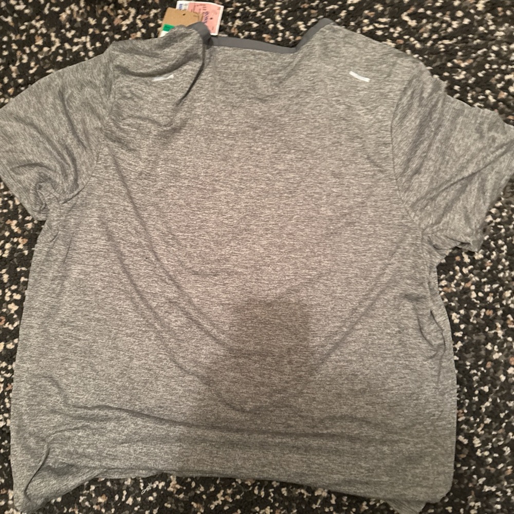 Nike Gray Short Sleeve Tee